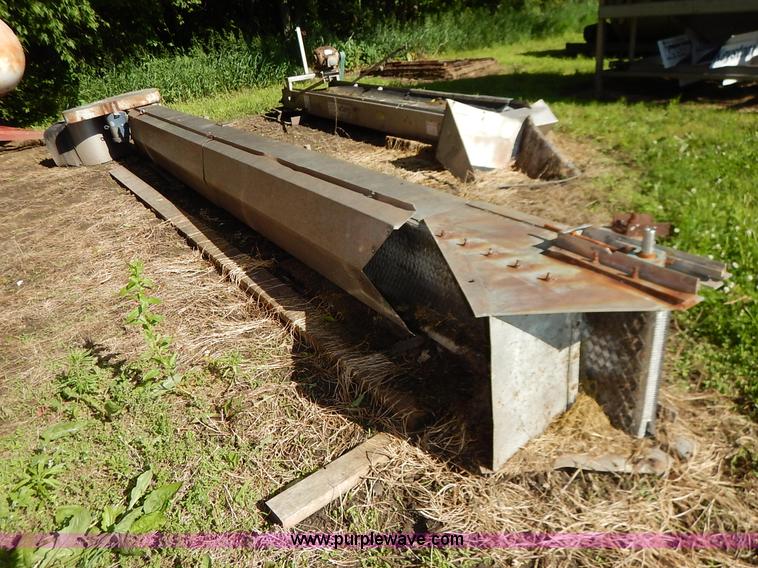 image for item K7486 Adams fertilizer blender with two conveyors