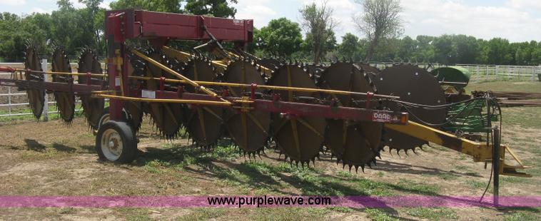 image for item K8660 Darf 917 W-Series hay rake