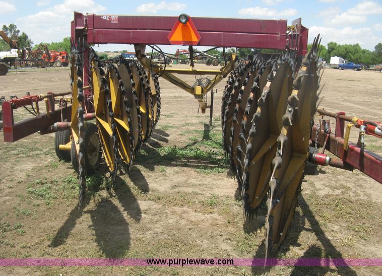 image for item K8660 Darf 917 W-Series hay rake