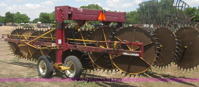 image for item K8660 Darf 917 W-Series hay rake