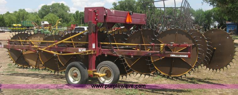 image for item K8660 Darf 917 W-Series hay rake
