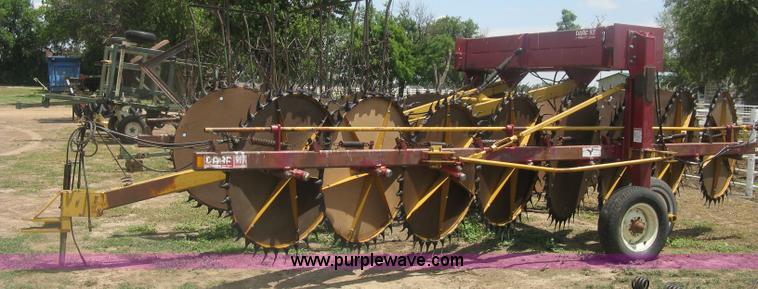 image for item K8660 Darf 917 W-Series hay rake