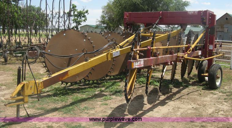 image for item K8660 Darf 917 W-Series hay rake
