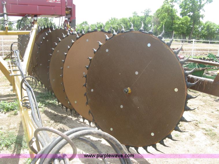 image for item K8660 Darf 917 W-Series hay rake