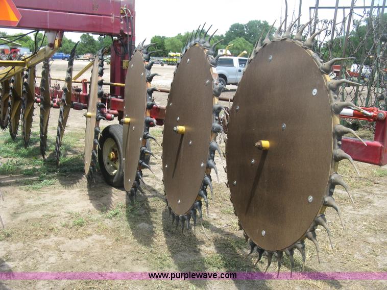 image for item K8660 Darf 917 W-Series hay rake