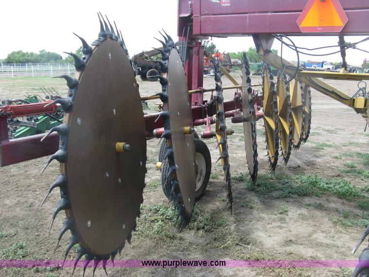 image for item K8660 Darf 917 W-Series hay rake
