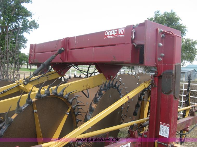 image for item K8660 Darf 917 W-Series hay rake