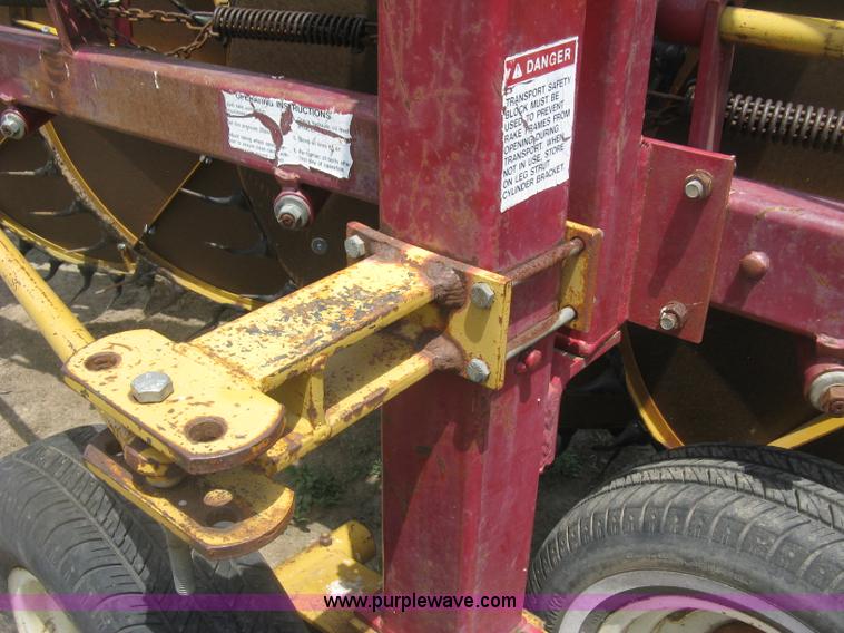 image for item K8660 Darf 917 W-Series hay rake