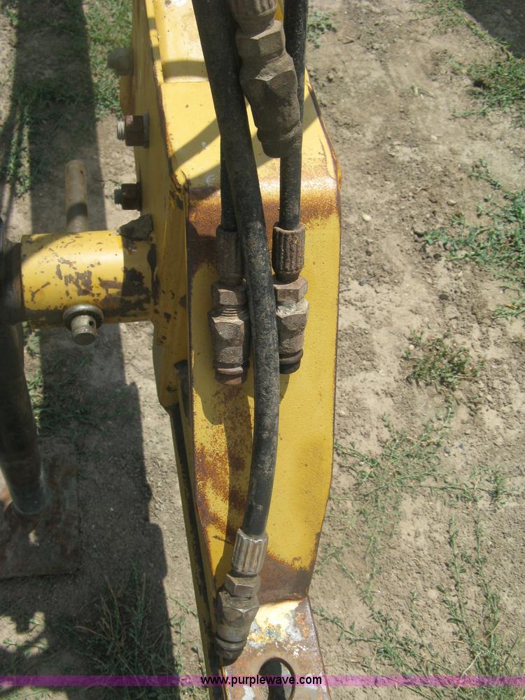 image for item K8660 Darf 917 W-Series hay rake