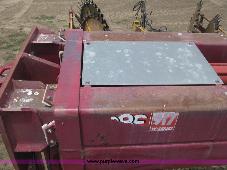 image for item K8660 Darf 917 W-Series hay rake