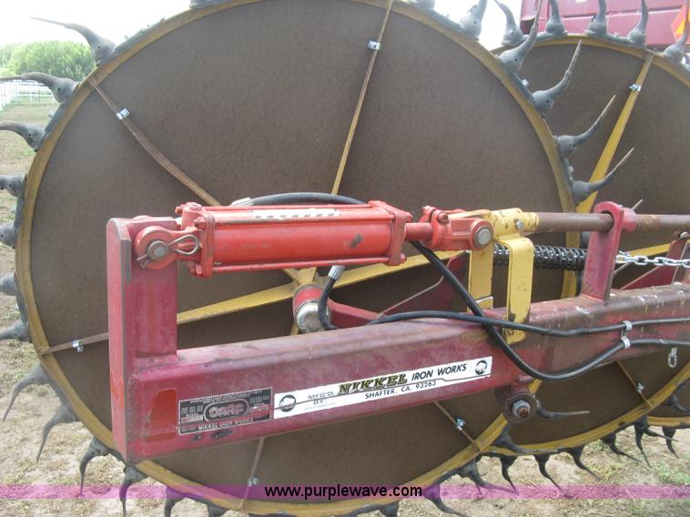 image for item K8660 Darf 917 W-Series hay rake