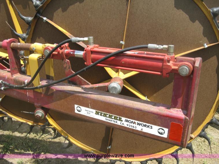 image for item K8660 Darf 917 W-Series hay rake