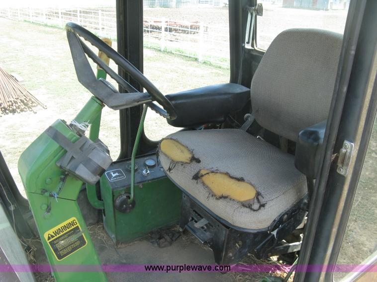 image for item K8662 1982 John Deere 2280 self-propelled windrower