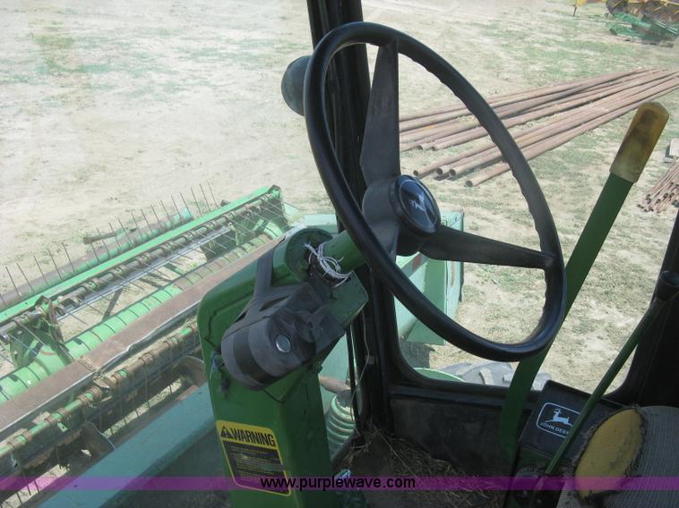 image for item K8662 1982 John Deere 2280 self-propelled windrower