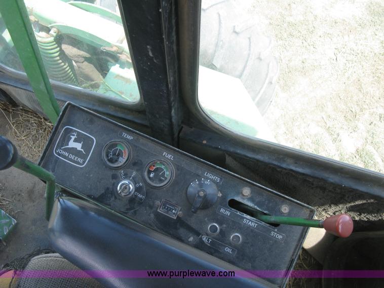 image for item K8662 1982 John Deere 2280 self-propelled windrower