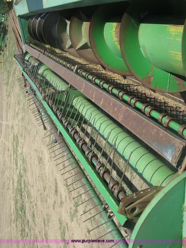 image for item K8662 1982 John Deere 2280 self-propelled windrower