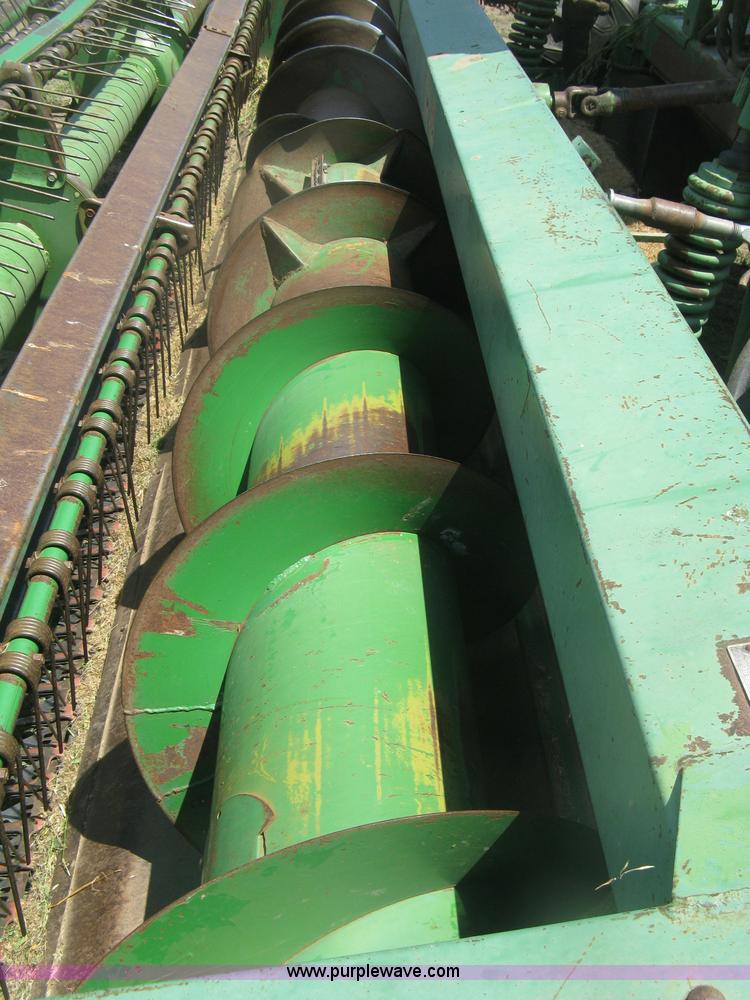 image for item K8662 1982 John Deere 2280 self-propelled windrower