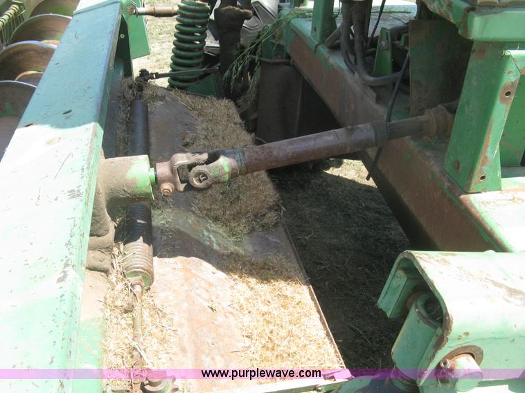 image for item K8662 1982 John Deere 2280 self-propelled windrower