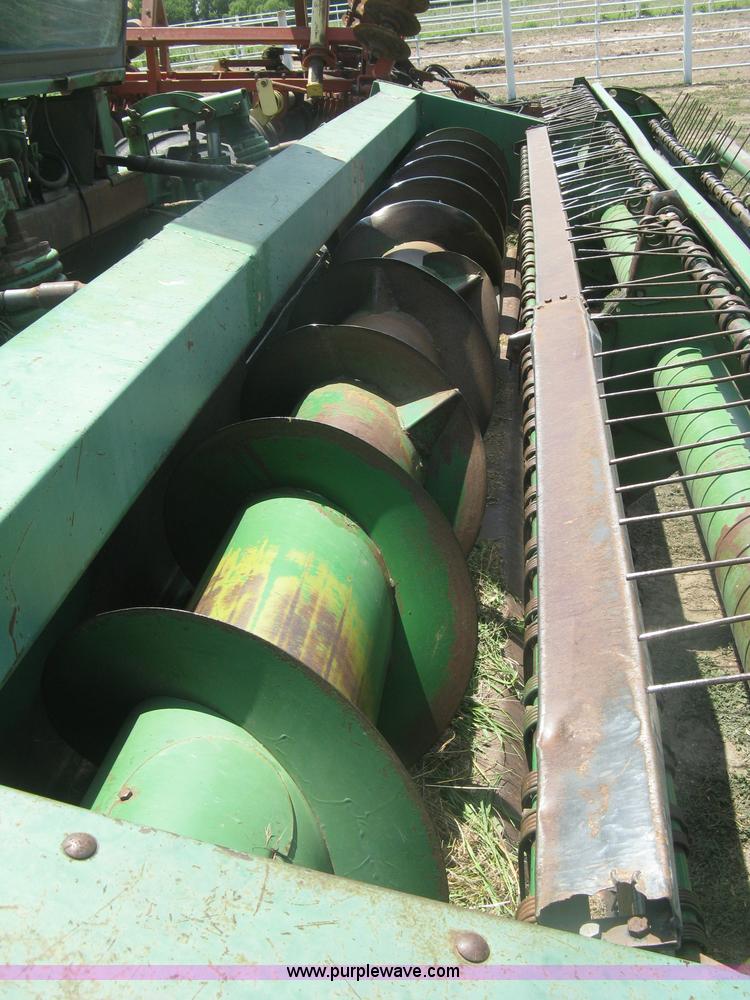 image for item K8662 1982 John Deere 2280 self-propelled windrower