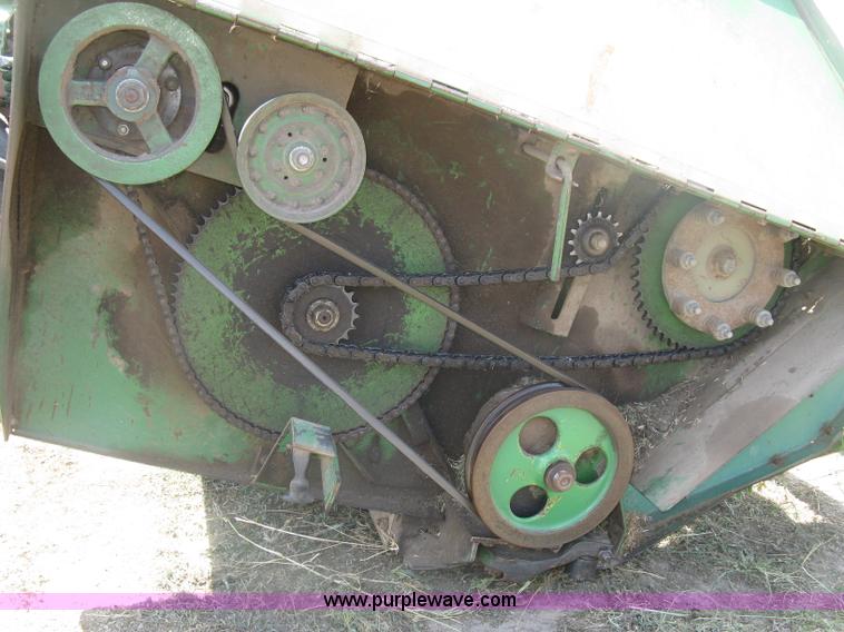 image for item K8662 1982 John Deere 2280 self-propelled windrower