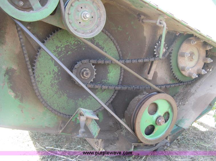 image for item K8662 1982 John Deere 2280 self-propelled windrower