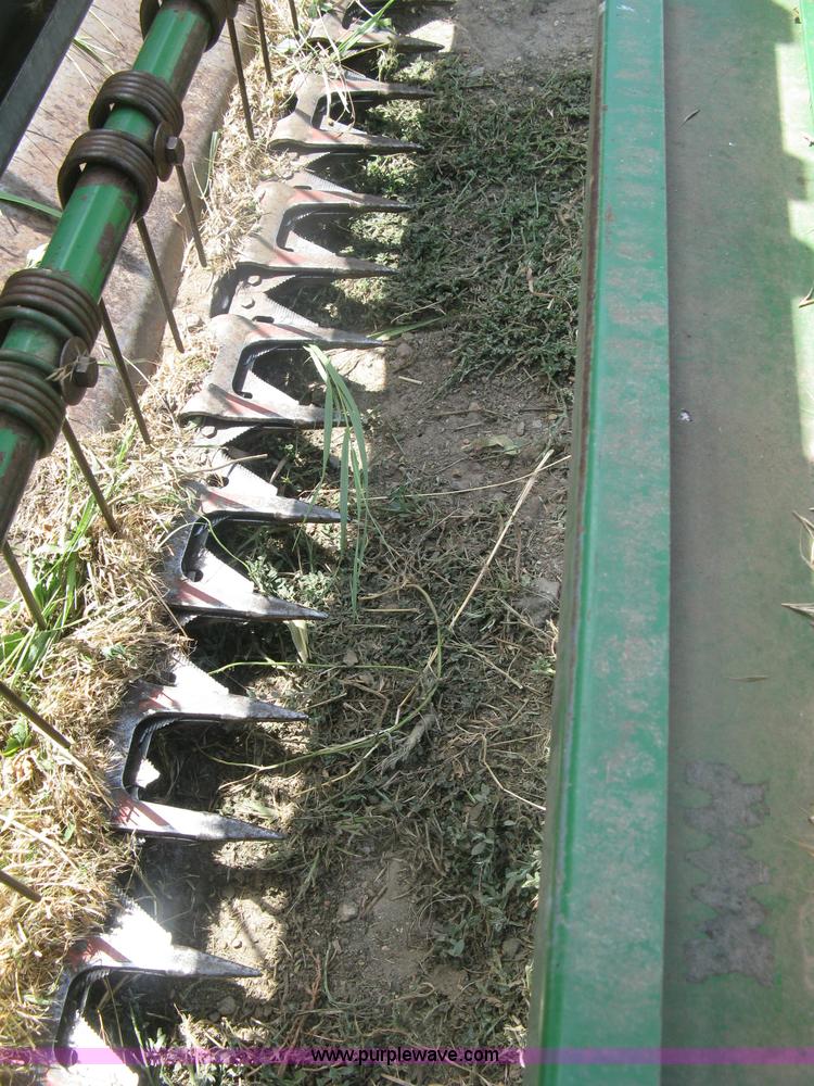 image for item K8662 1982 John Deere 2280 self-propelled windrower