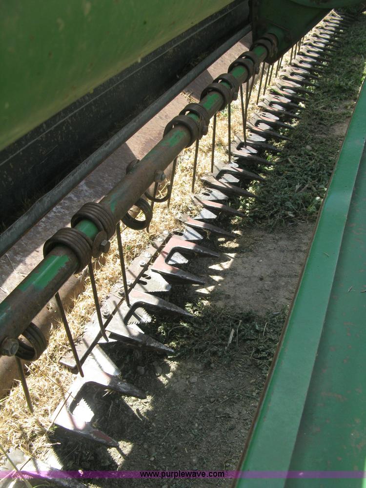 image for item K8662 1982 John Deere 2280 self-propelled windrower