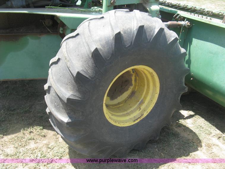 image for item K8662 1982 John Deere 2280 self-propelled windrower