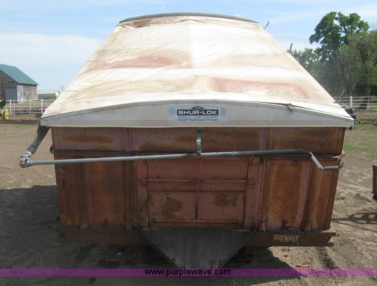 image for item K8669 Midwest stake side grain bed