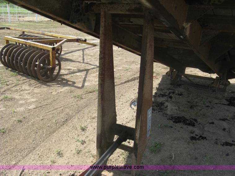 image for item K8669 Midwest stake side grain bed