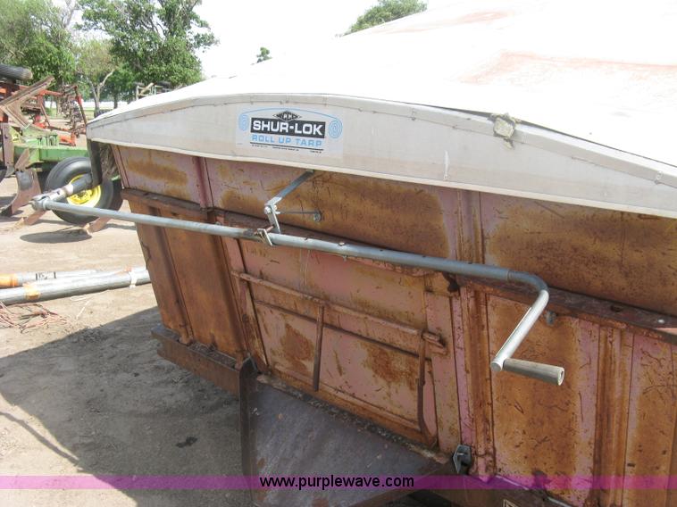 image for item K8669 Midwest stake side grain bed