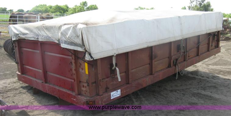 image for item K8673 Giant stake side grain bed