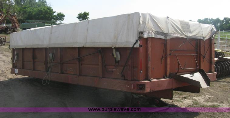 image for item K8673 Giant stake side grain bed