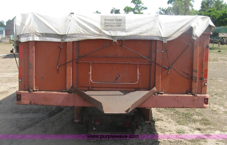 image for item K8673 Giant stake side grain bed