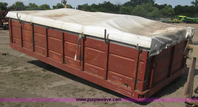 image for item K8673 Giant stake side grain bed