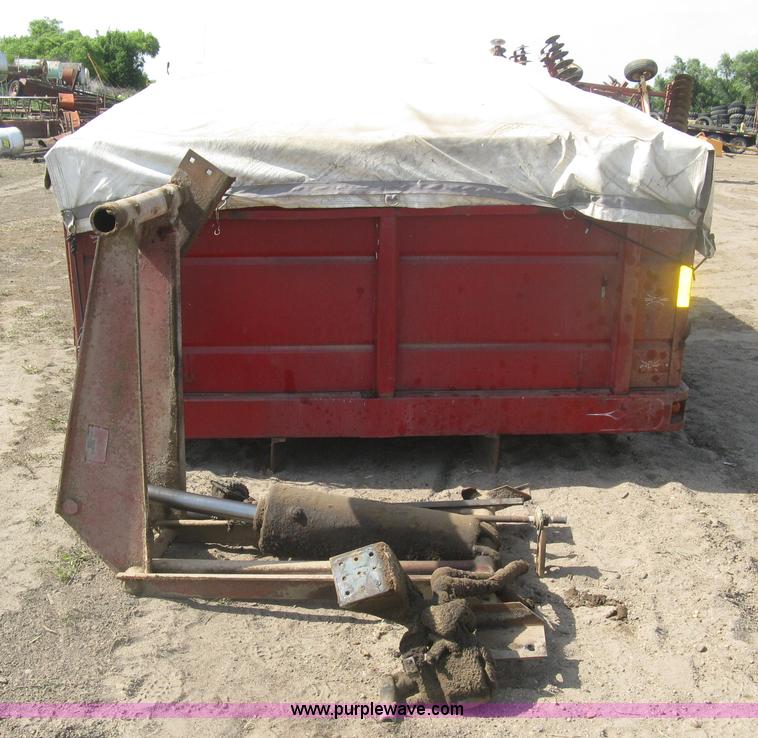 image for item K8673 Giant stake side grain bed