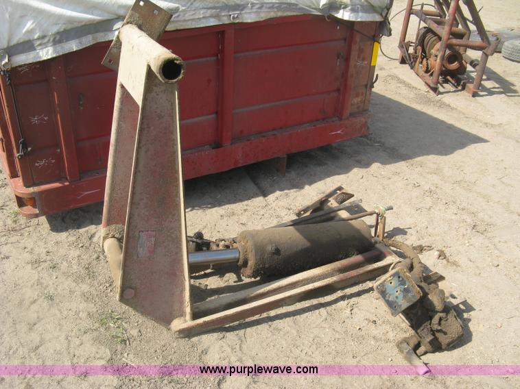 image for item K8673 Giant stake side grain bed