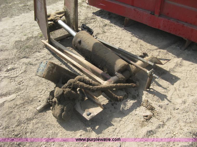 image for item K8673 Giant stake side grain bed