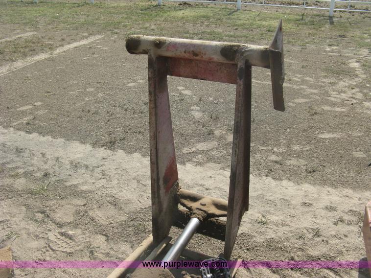 image for item K8673 Giant stake side grain bed