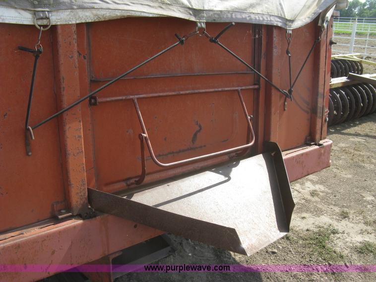 image for item K8673 Giant stake side grain bed