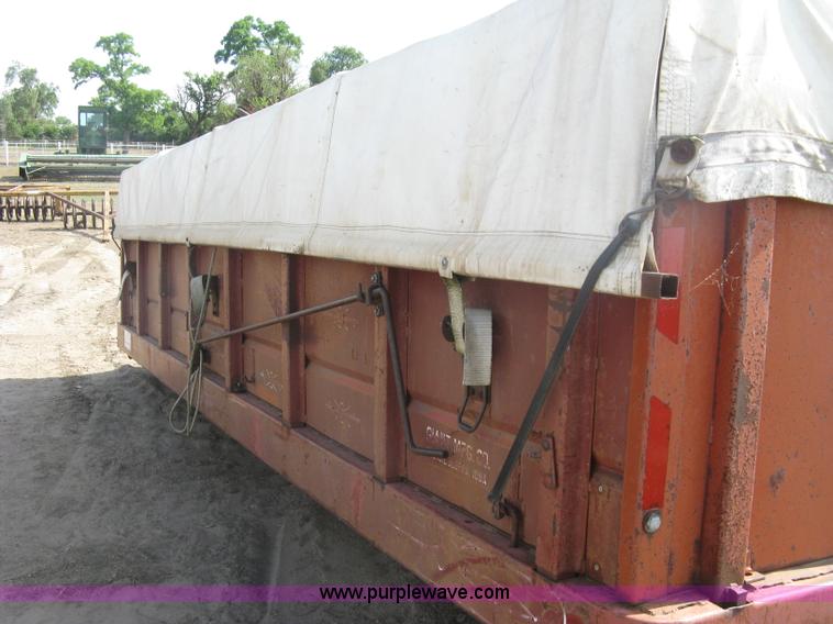 image for item K8673 Giant stake side grain bed