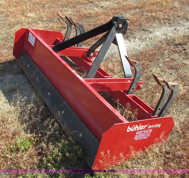 image for item L2505 Buhler 472BS box scraper