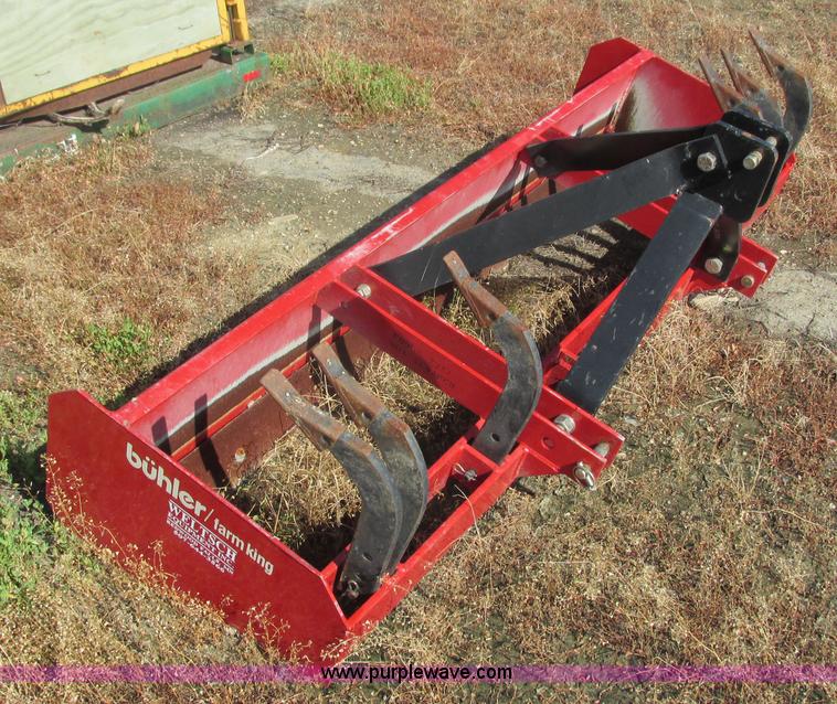 image for item L2505 Buhler 472BS box scraper