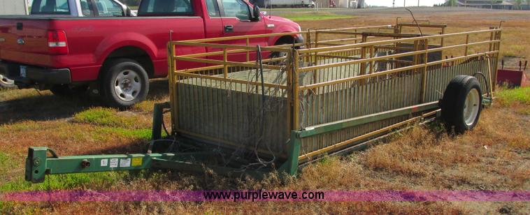 image for item L2506 Roose hog hauler