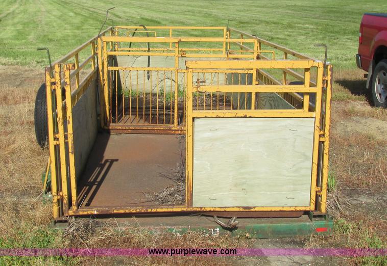 image for item L2506 Roose hog hauler