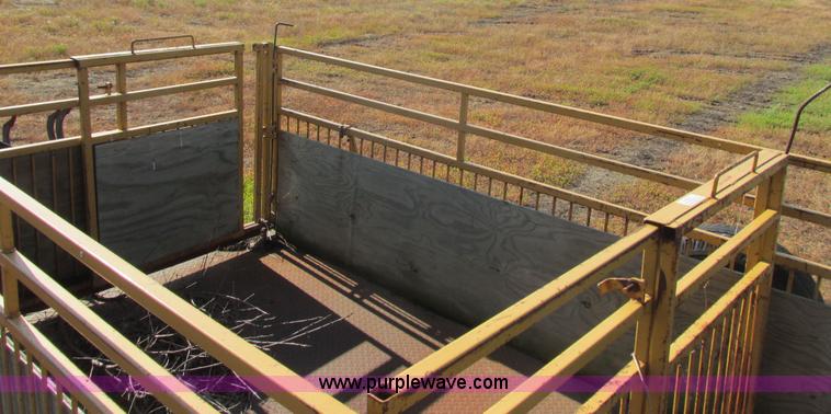 image for item L2506 Roose hog hauler