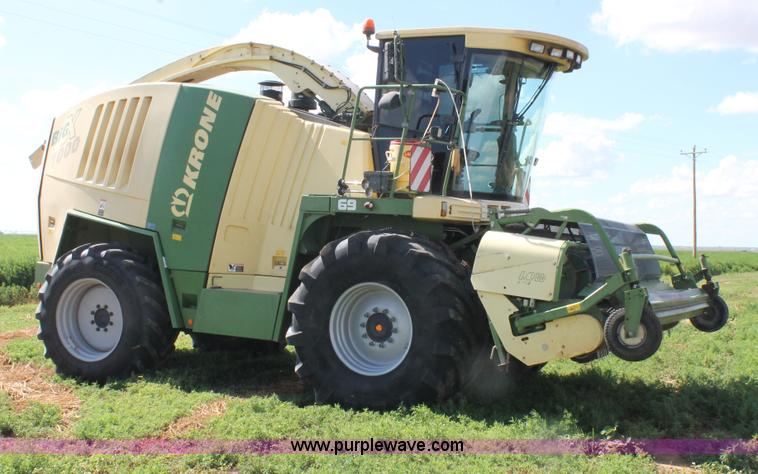 image for item L4259 2008 Krone Big X 1000 forage harvester