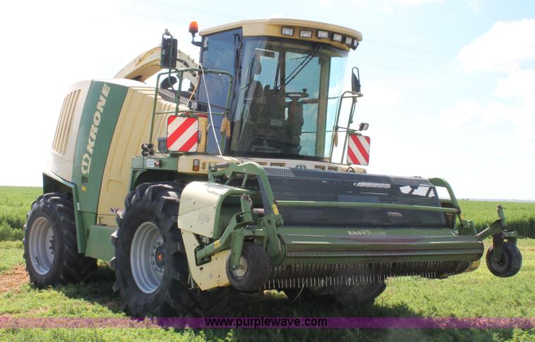 image for item L4259 2008 Krone Big X 1000 forage harvester
