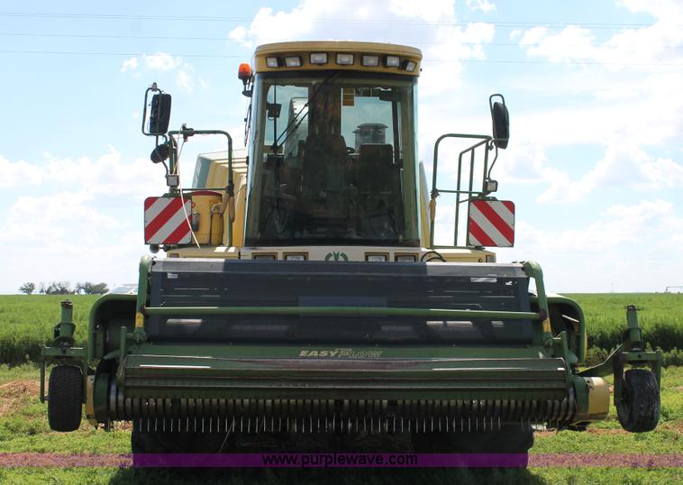 image for item L4259 2008 Krone Big X 1000 forage harvester