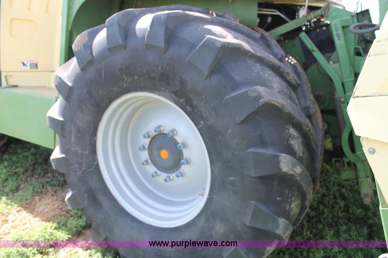 image for item L4259 2008 Krone Big X 1000 forage harvester
